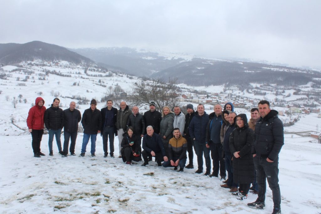 Exchange of experience between group of livestock farmers from North Macedonia and Kosovo
