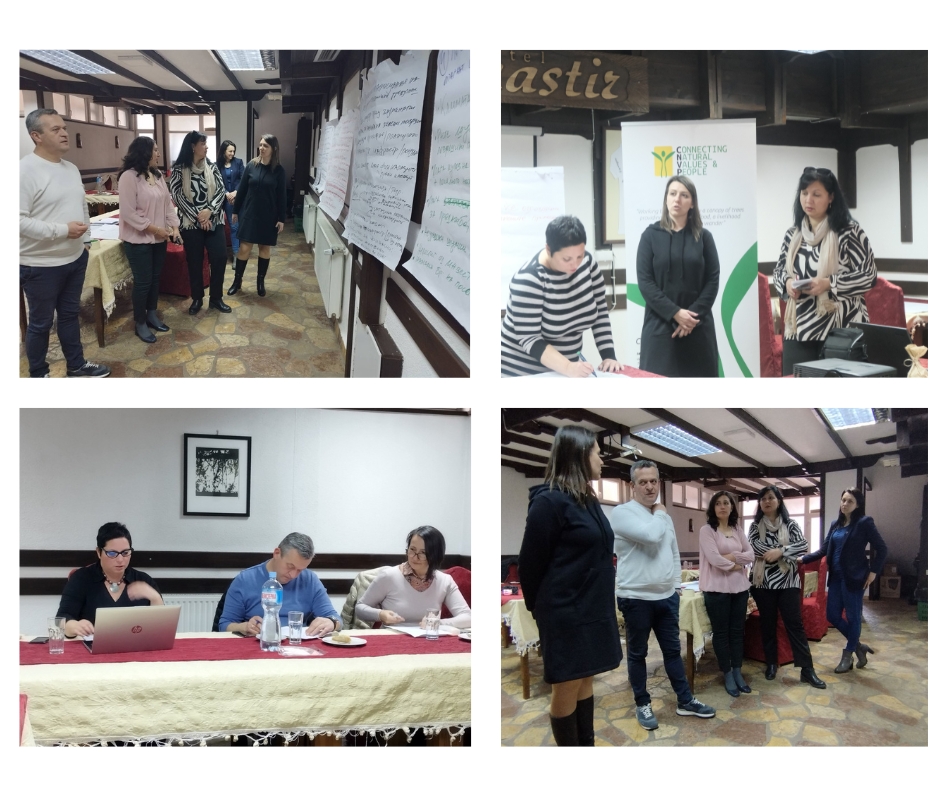 CNVP North Macedonia organized a two-day training within the Moving project