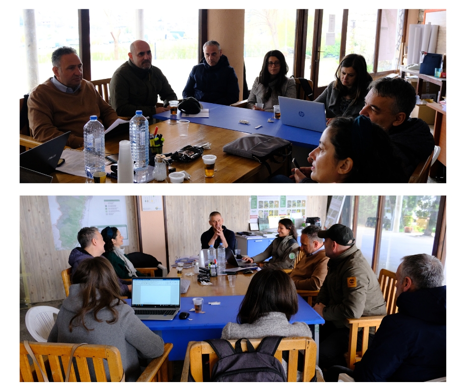 CNVP North Macedonia team and experts held a meeting with officials of the Sar Mountain NP
