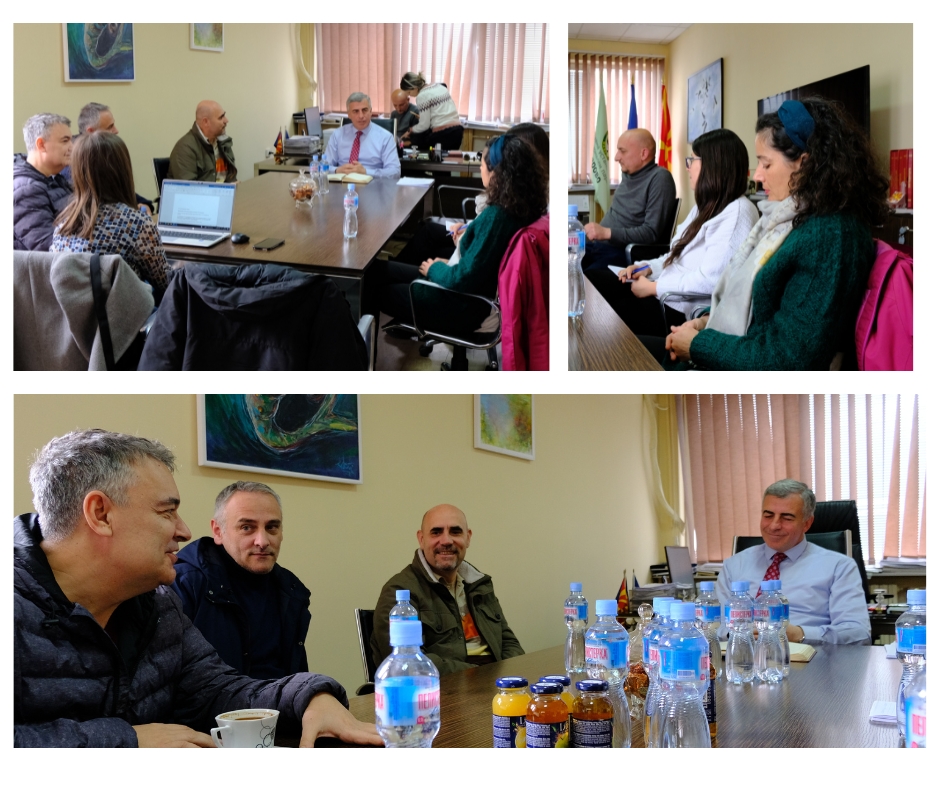 CNVP North Macedonia team and experts held a meeting with the official of the Mavrovo NP