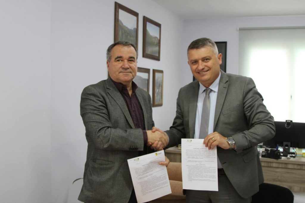 CNVP Albania signs a Memorandum of Cooperation with the Albanian National Forest Agency