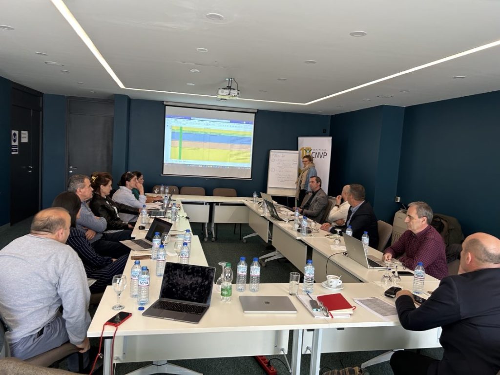 Integrated Forest Management -Meeting between CNVP and ICEP in Pristina, Kosovo