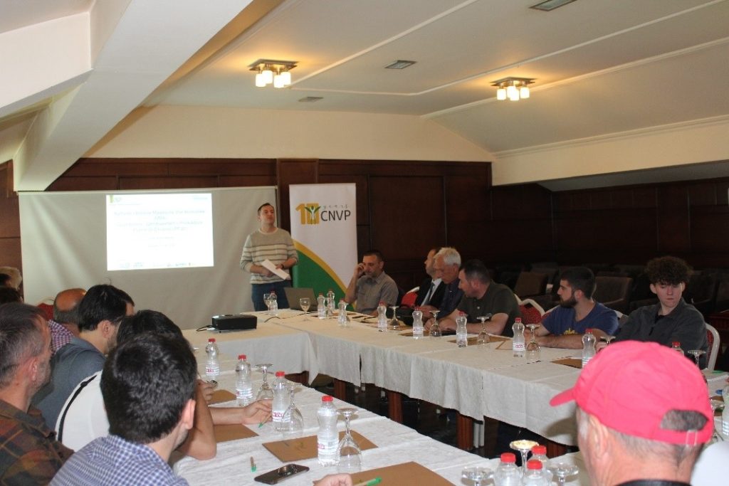 Training on sustainable harvesting of NWFPs and MAPs in Sharri Region