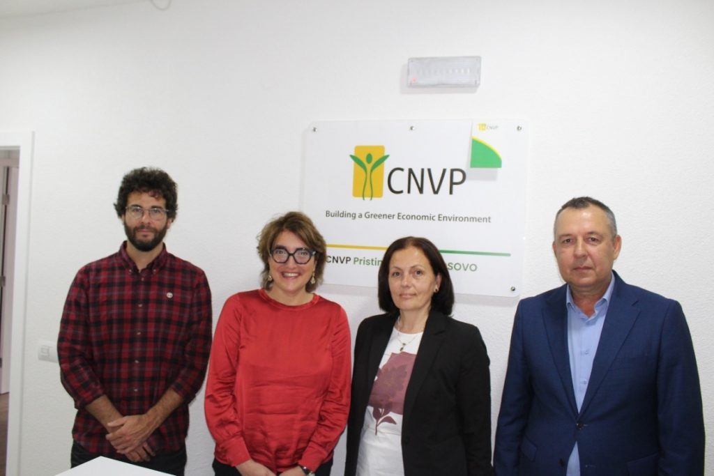 CNVP Kosovo meets with International Land Coalition