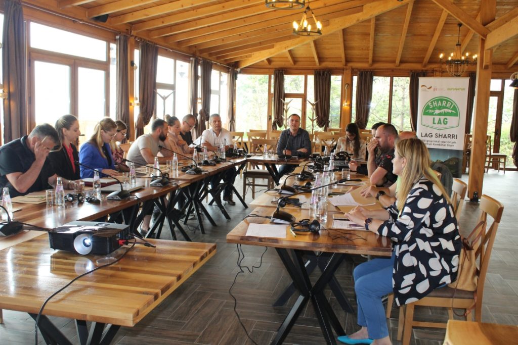 Transboundary LAG Meeting in Sharri Region Highlights Collaborative Efforts for  Development
