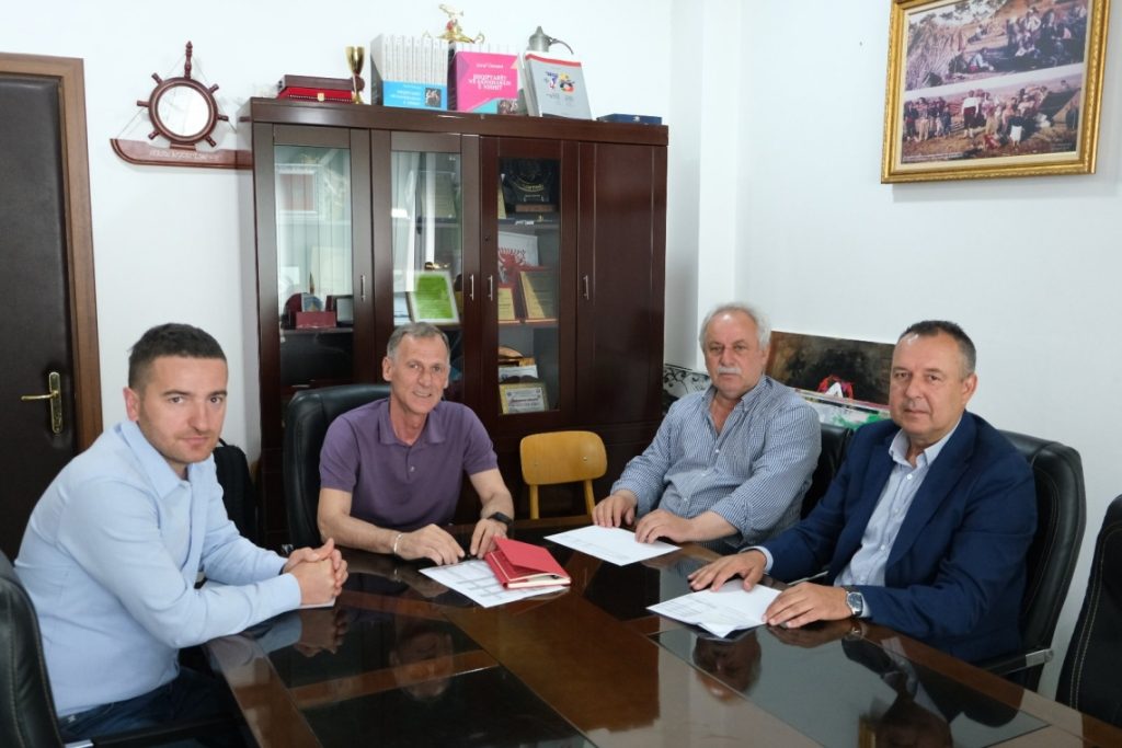 CNVP Kosovo Discusses about Collaboration with Fushë Kosova Municipality for Tree Plantations