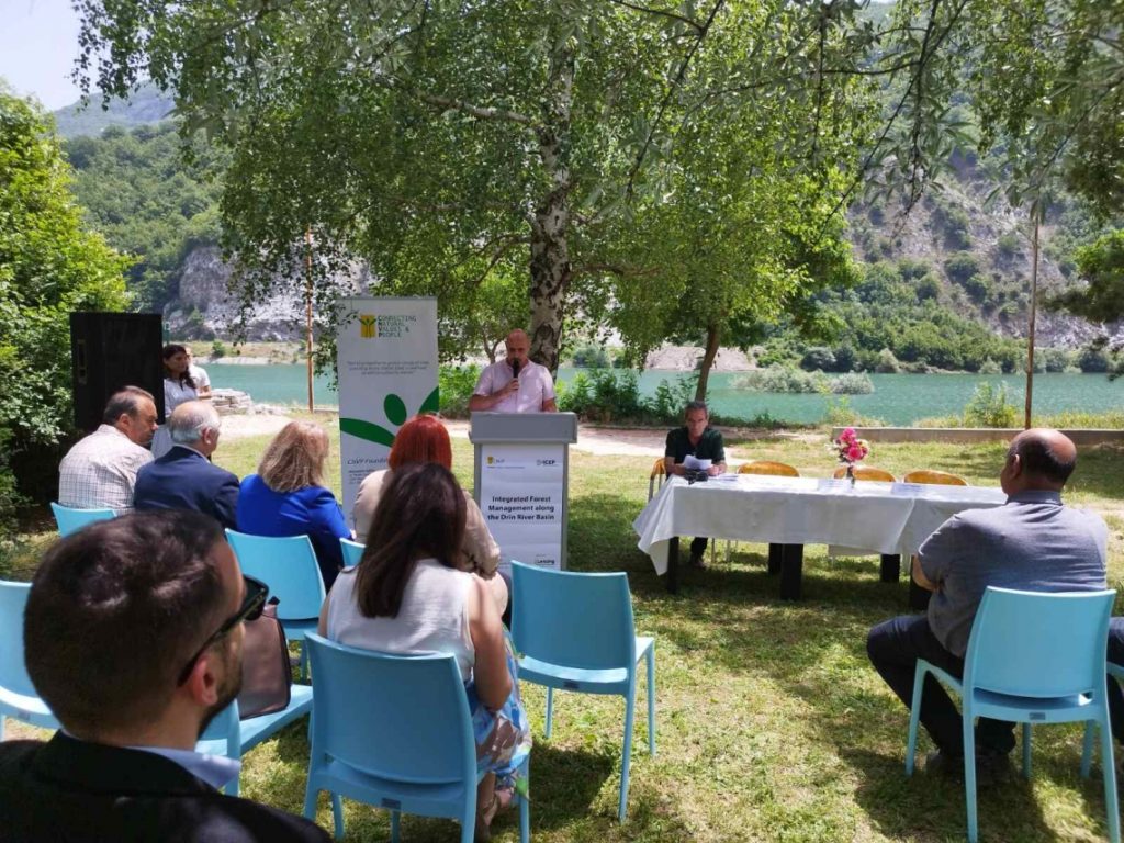 Kick – off event of the project ''Integrated Forest Management Along The Drim River Basin''