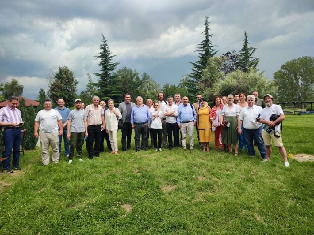 Sustainable development of National Parks of Prespa, Albanian Alps and Korab-Koritnik