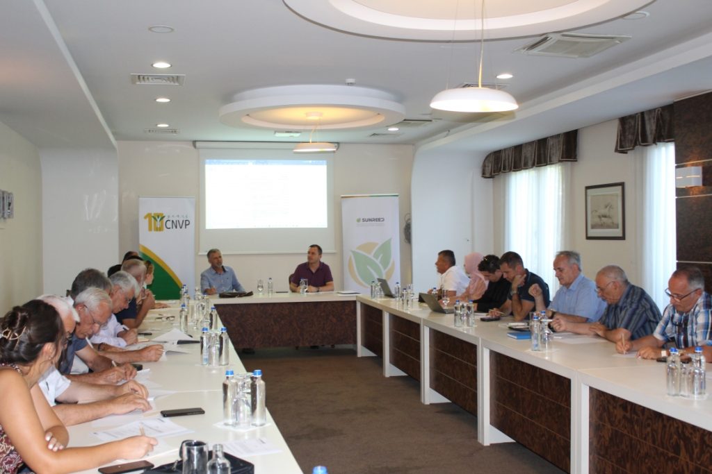 CNVP Supports the Establishment of Forestry Expert Group within NAPFO