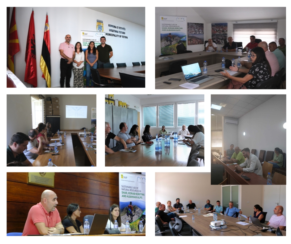 CNVP North Macedonia team held 7 info sessions as part of the open call for grants