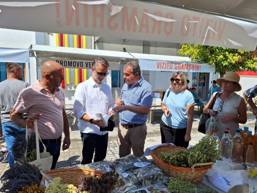 Promoting local products and values in Gramshi,Albania