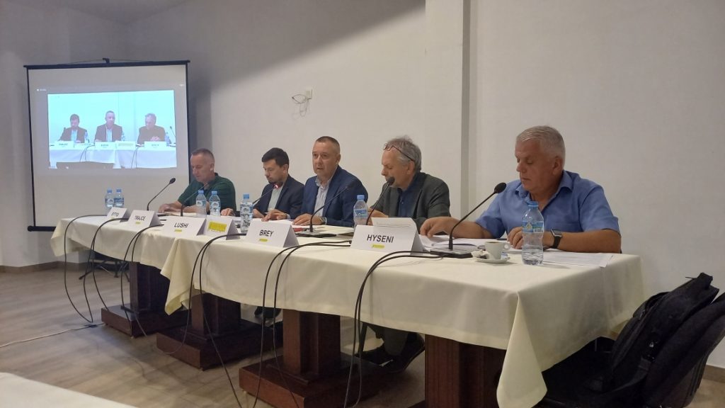 Country Director-CNVPKosovo participates in the International Expert Meeting on Nature Conservation