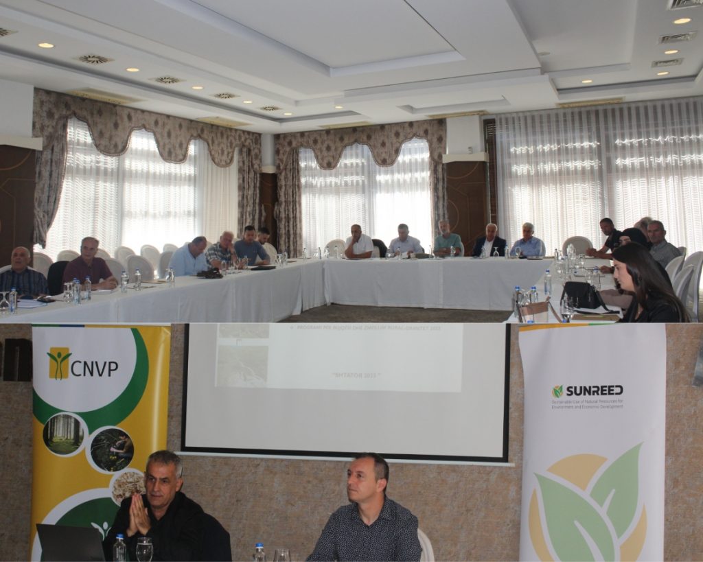 CNVP Kosovo Organized a Workshop on Support Schemes for Forestry Products