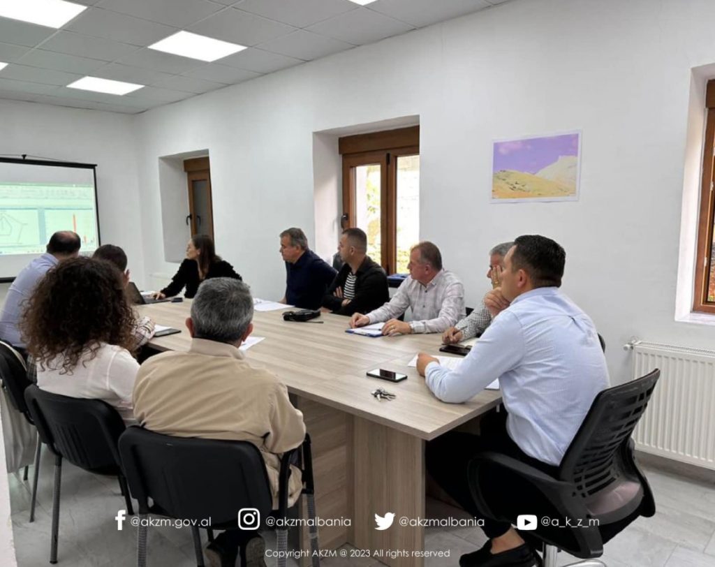Consultative meeting on METT analyses for Korab Koritnik Protected Area