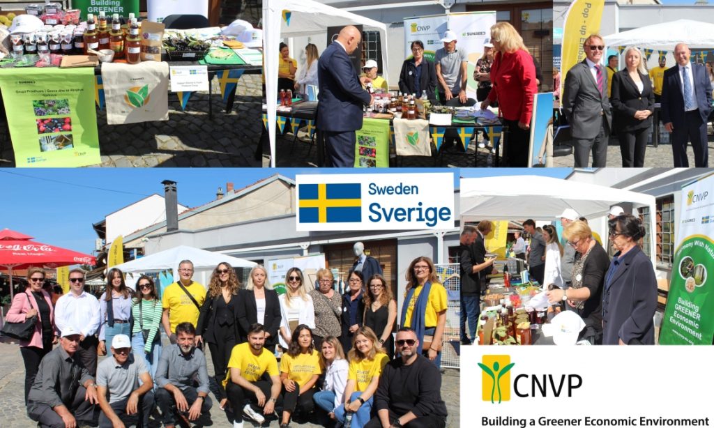 CNVP Kosovo participated in the first “Pop-Up Embassy” organized in Gjakova