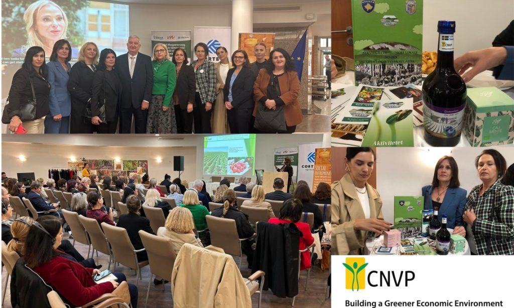 CNVP Empowers Kosovo Delegation at UN Rural Women's Conference in Hungary