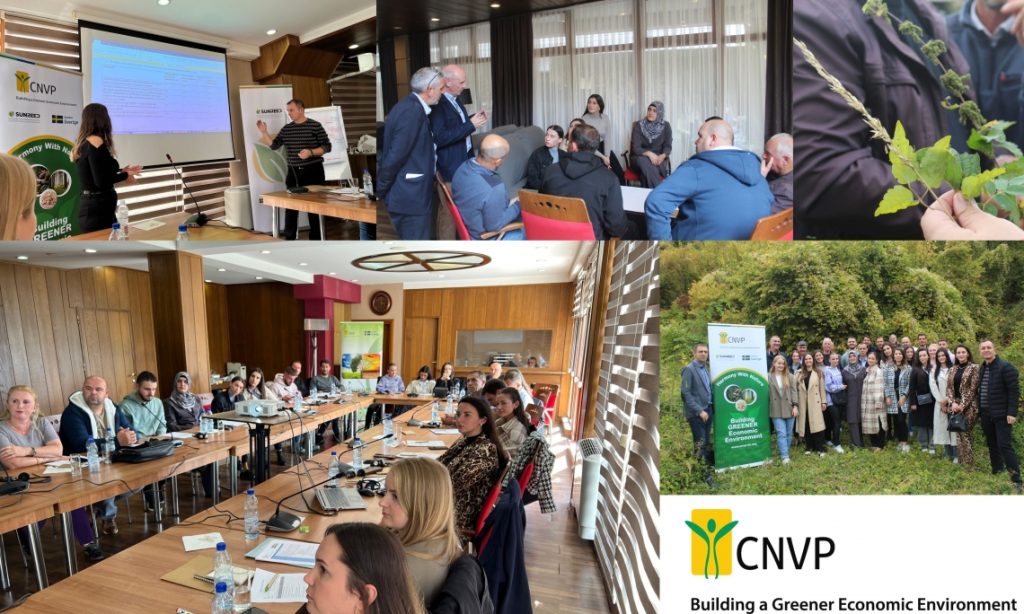 CNVP Kosovo Organized the Workshop with Focus on Biodiversity and Climate Change in Local Forests