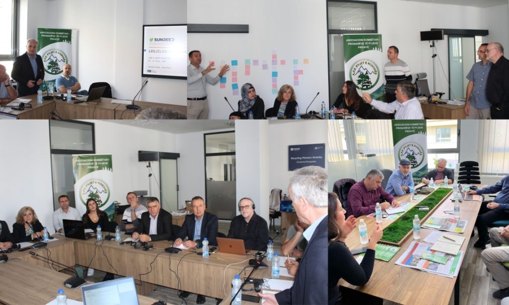 NAPFO Workshop:  Empowering Sustainability with CNVP Kosovo Expertise