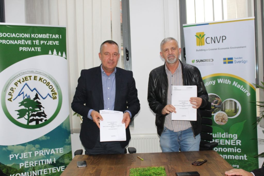 Improving Forest Service Delivery to Private Forest Owners:CNVP and NAPFO Sign Partnership Agreement