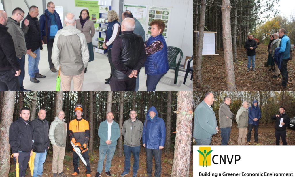 Field visit of Swedish Embassy to the SUNREED project partners for the sector of biomass production
