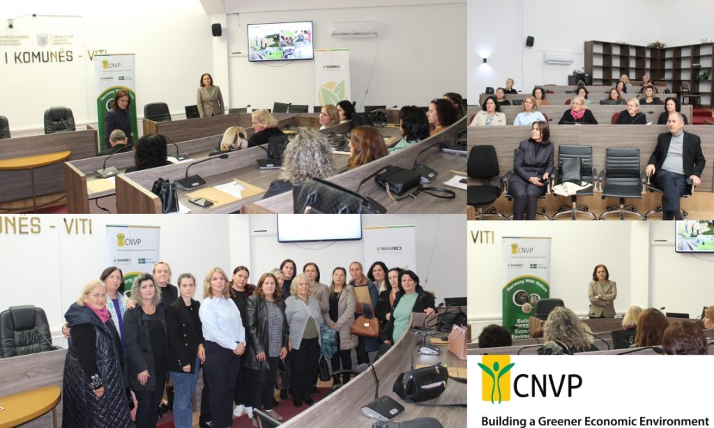 CNVP Kosovo Facilitates the Establishment of Women and Youth Group in the Municipality of Vitia