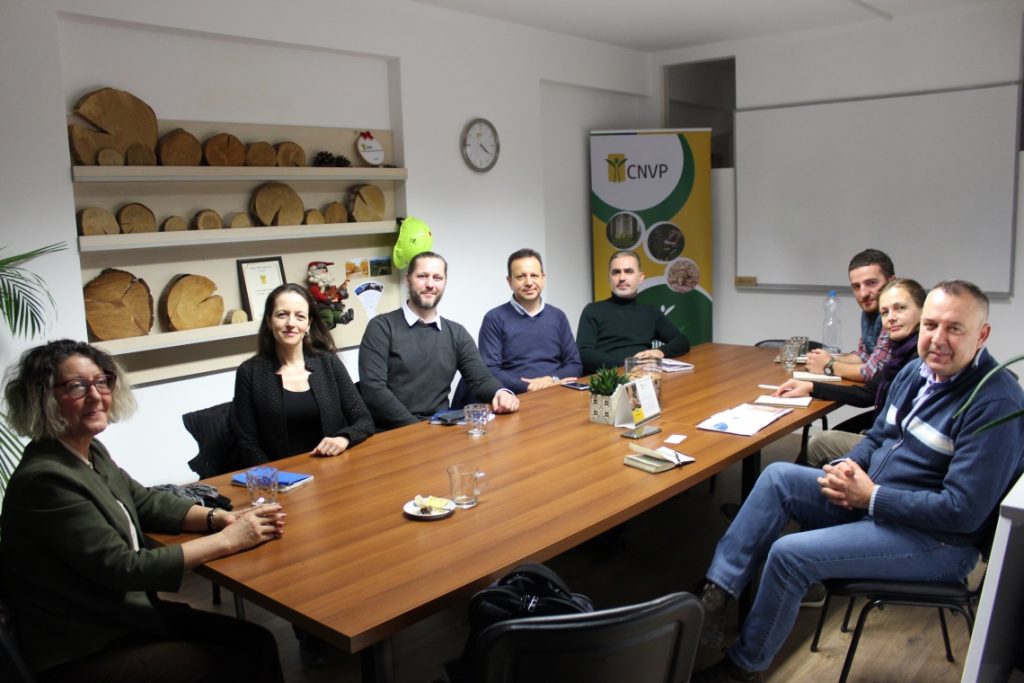 Exploring Potential Nature-Based Solutions Projects: CNVP Holds Meeting with IUCN ECARO