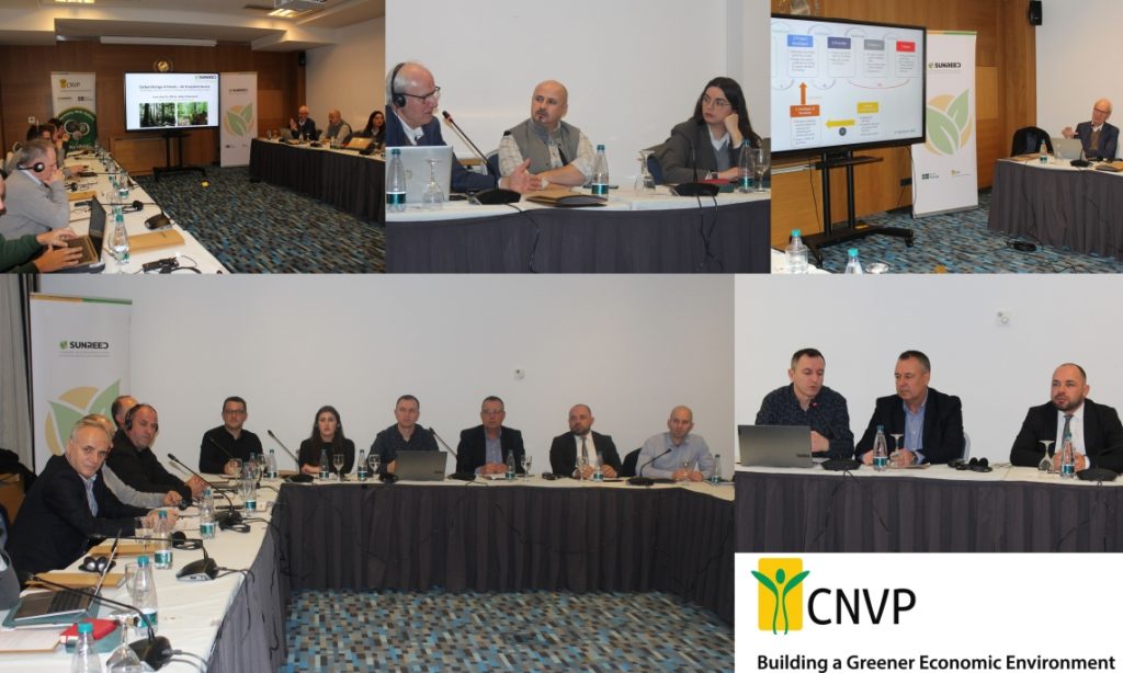 CNVP Kosovo Presents Strategic Roadmap for Carbon Trading Development in Kosovo