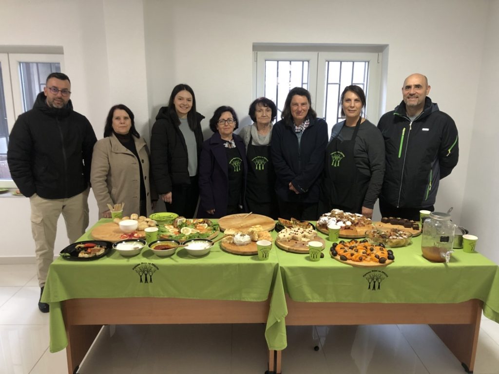 Coordination meeting between CNVP, PONT and Association of Rural Women of Prespa