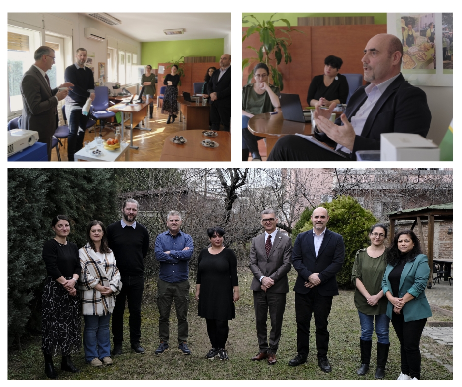 IUCN ECARO Regional Director meets with CNVP in Skopje, North Macedonia