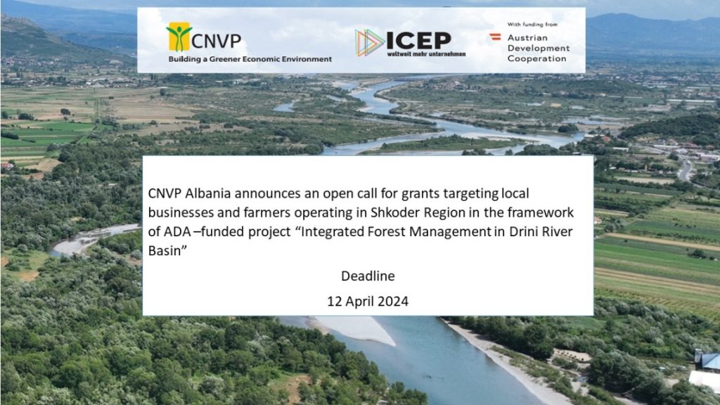 Thirrje per projekt propozime-Open call for project proposals