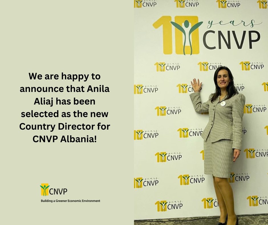 New Country Director for CNVP Albania!