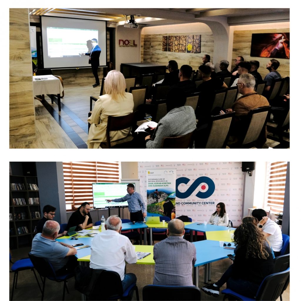 CNVP North Macedonia team held 2 info sessions as part of the open call for grants
