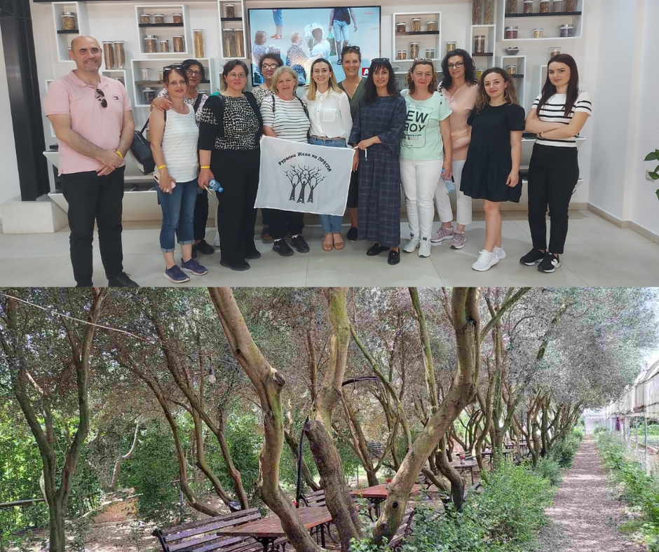 RWoP was on a study visit to Albania