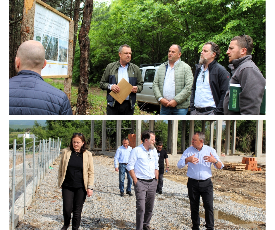 Field Visit with EU Office Representatives
