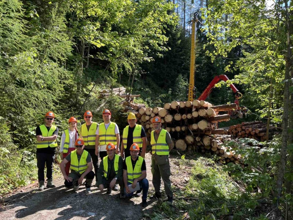 Study Visit to Slovenia – CNVP Kosovo and stakeholders of Kosovo's forestry sector