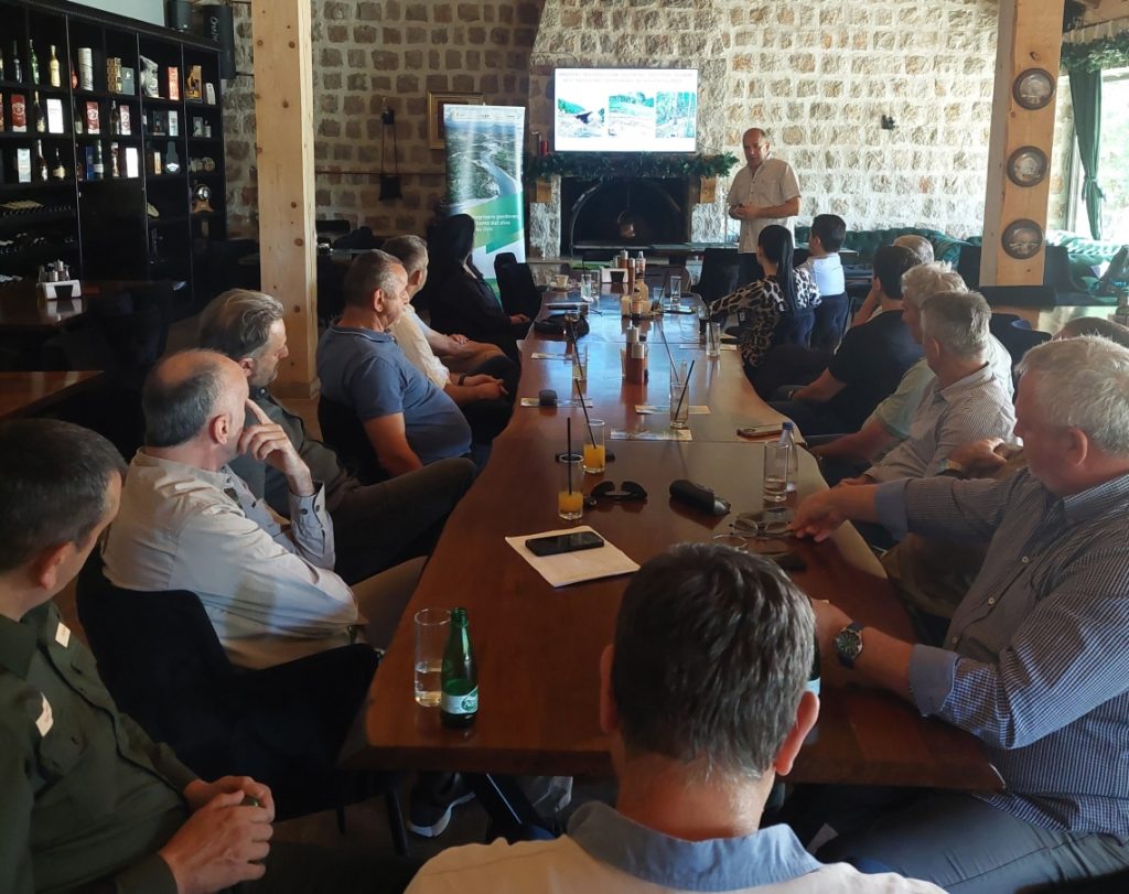 Training on conversion of beech coppice forests into high forests in Nikšić, Montenegro