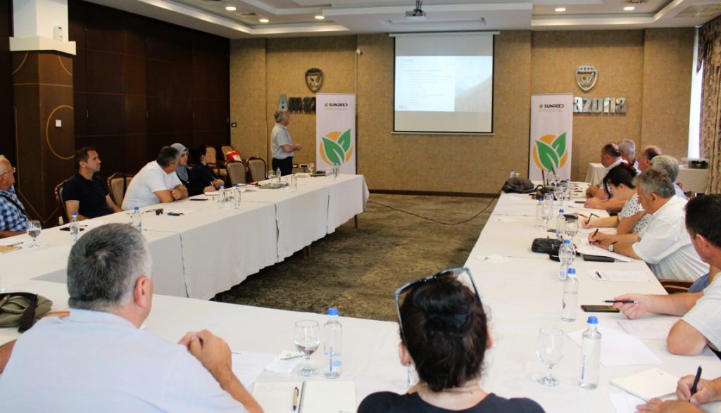 Workshop on Increasing Capacities of NAPFO and APFOs