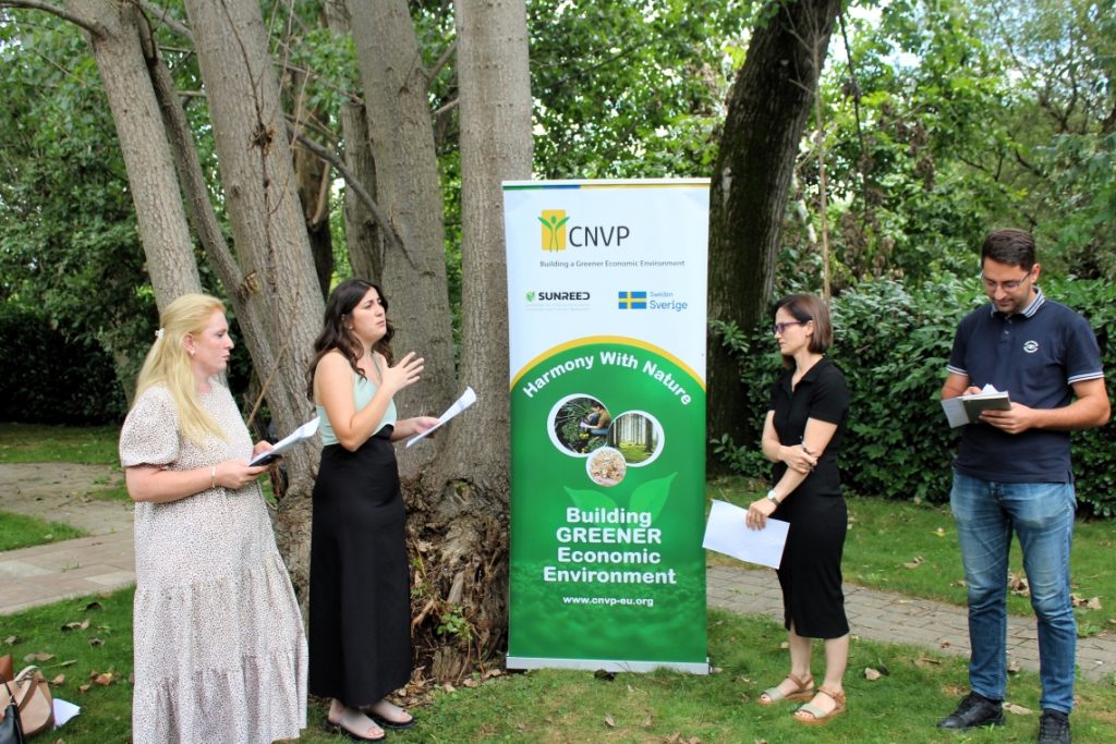 CNVP’s Commitment to Empowering Youth in Forestry
