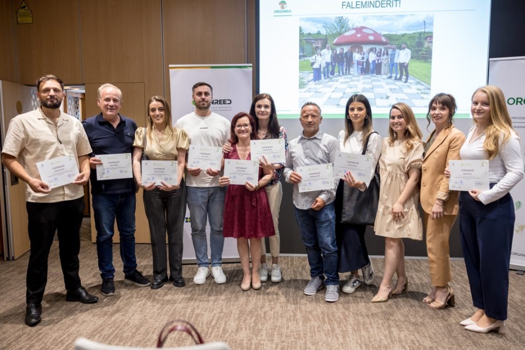 Supporting Young Advisors to Enhance MAP and NWFP Practices in Kosovo