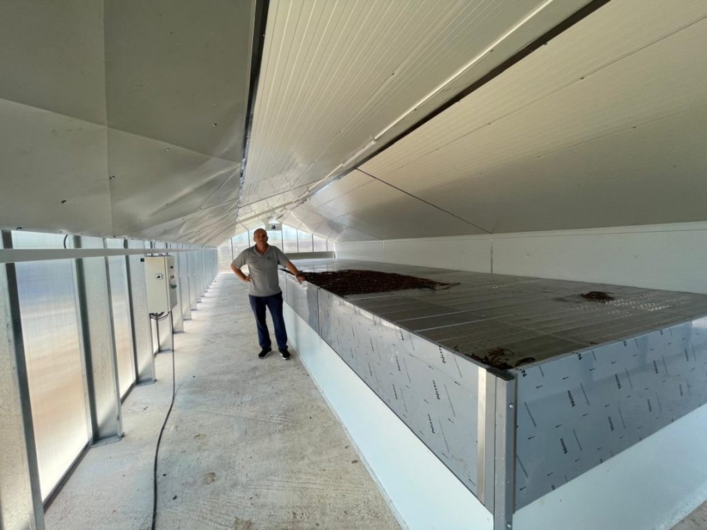 New Solar-Powered Drying Facility Boosts Agricultural Productivity in Kukes, Albania
