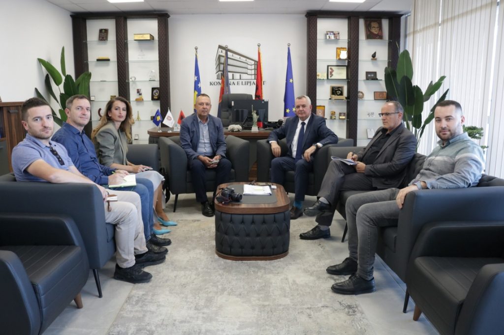 Mayors Lead the Way: CNVP Kosovo Meets with Podujeva and Lipjan Leaders on Green Initiatives