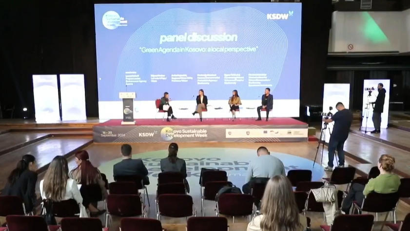 CNVP Kosovo Attends Panel on Biodiversity at Kosovo Sustainable Development Week 2024