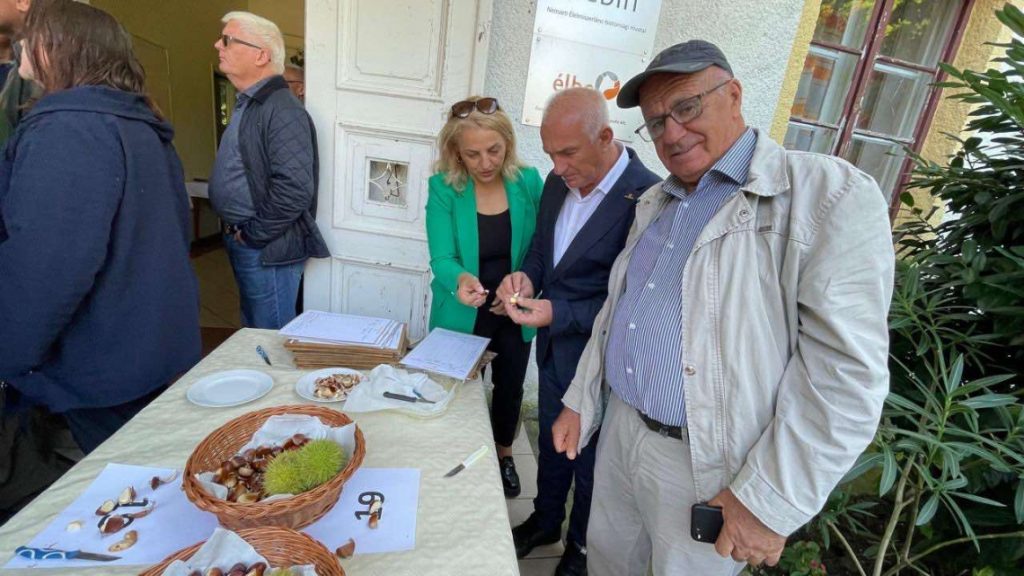 CNVP Kosovo and Partners Partake in Annual Chestnut Day in Hungary