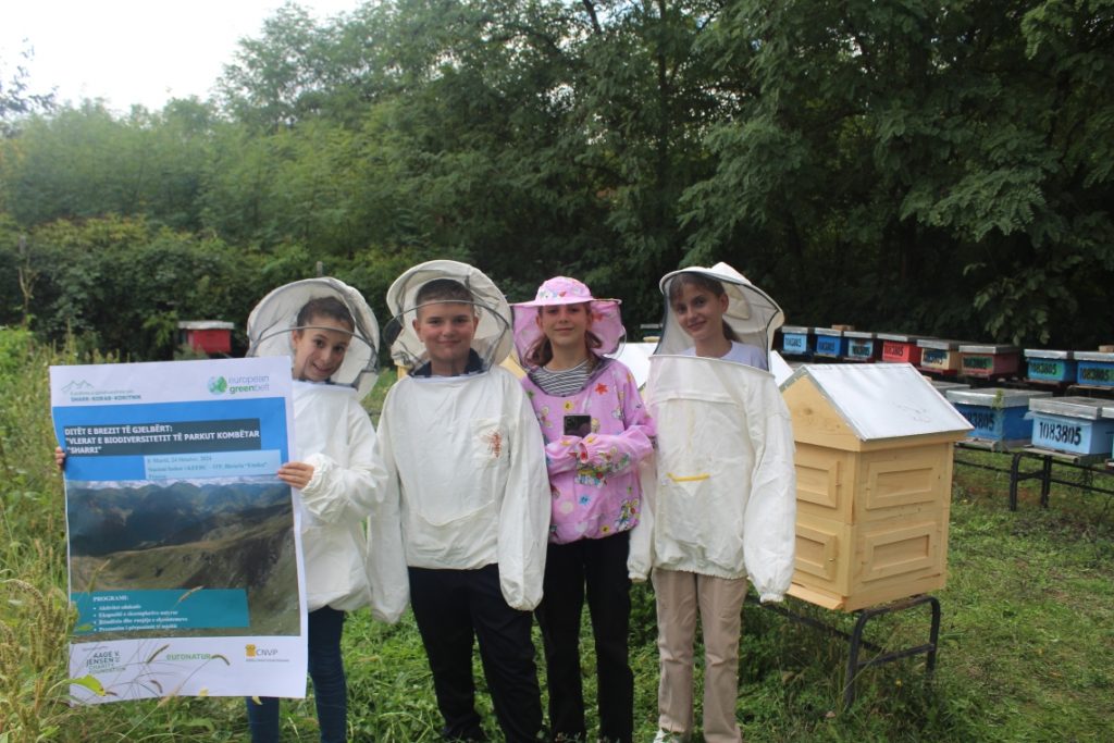 Celebrating European Green Belt Days in Kosovo