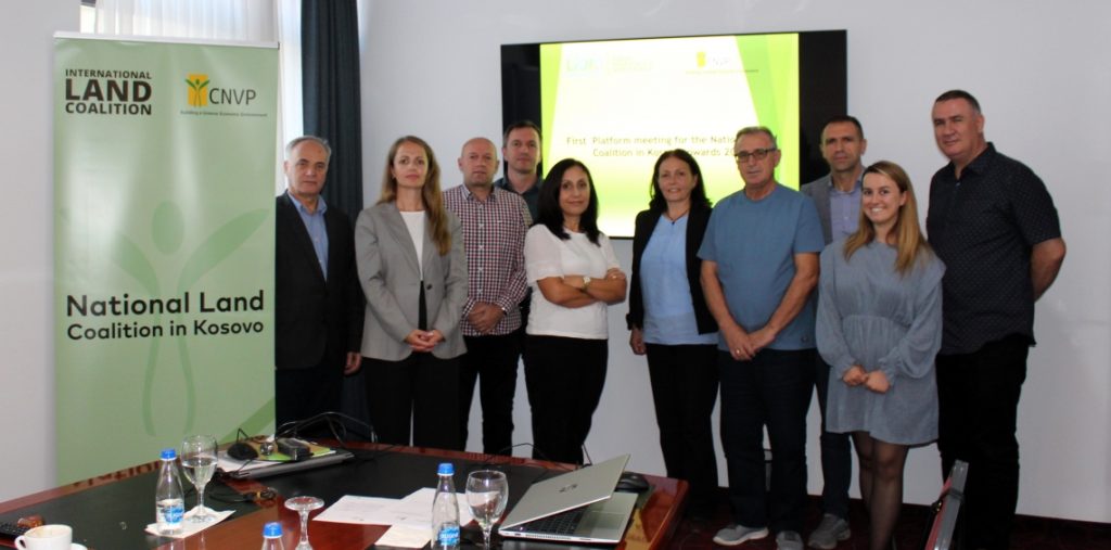 First Platform Meeting for the National Land Coalition in Kosovo