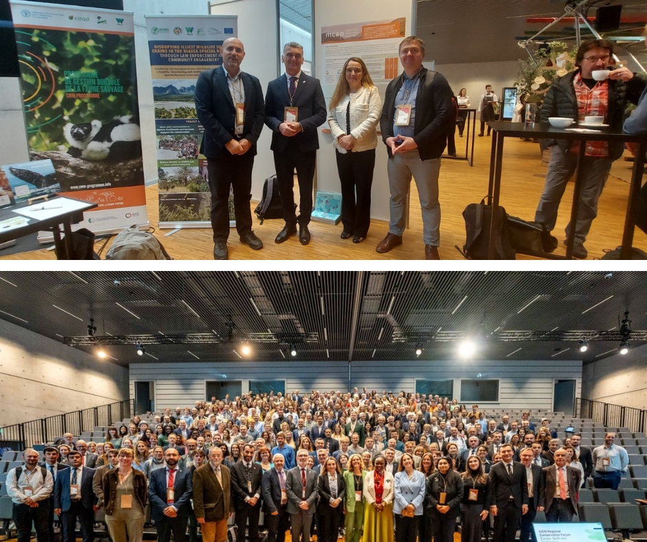 CNVP part of IUCN Regional Conservation Forum in Bruges, Belgium