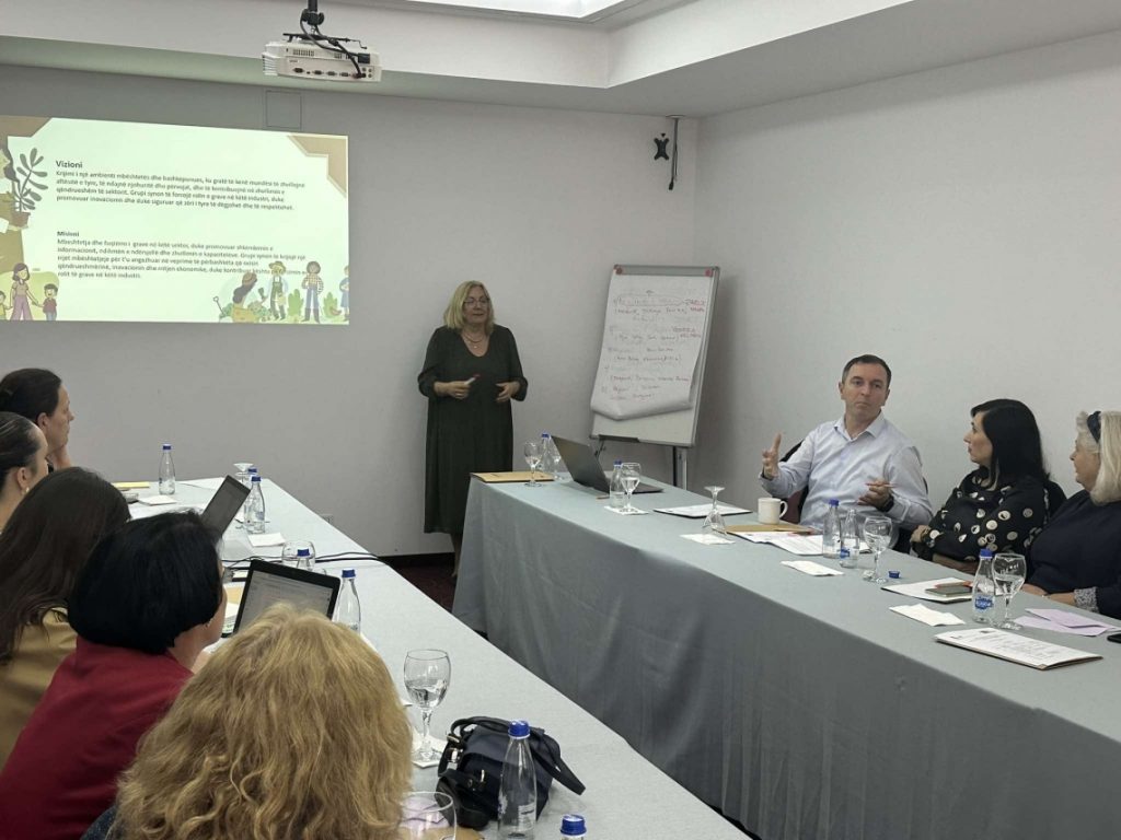 Workshop on the Newtwork of Rural Women Entrepreneurs