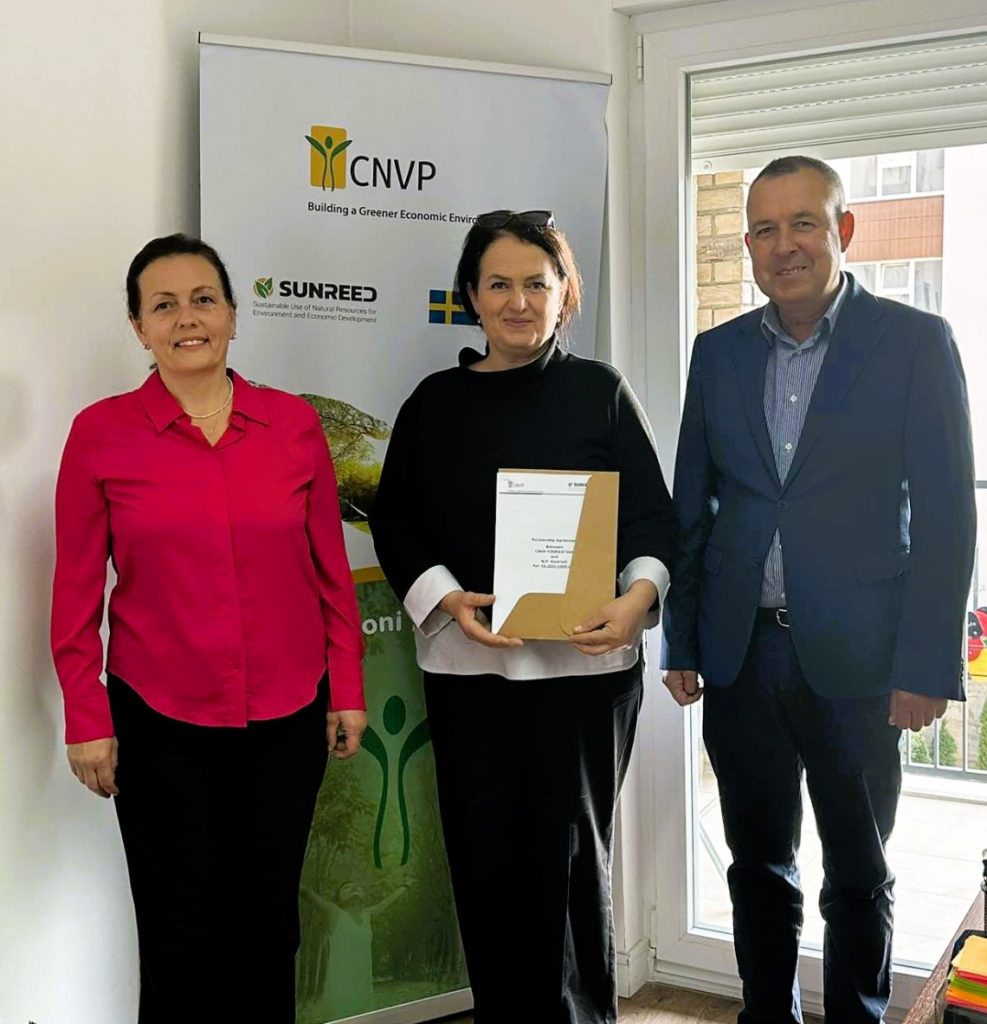 CNVP Kosovo Announces New Partnership