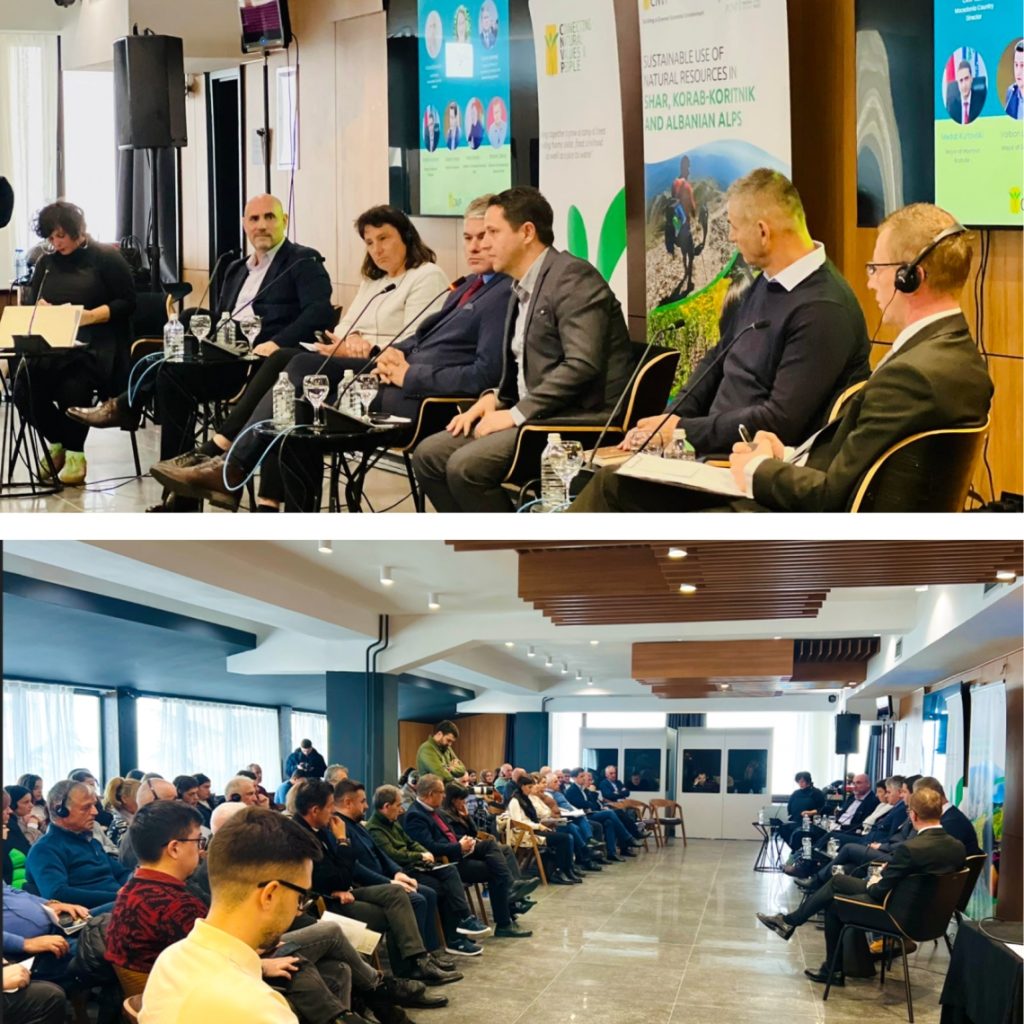 Regional Conference on Sustainable Use of Natural Resources started in Mavrovo, organized by CNVP