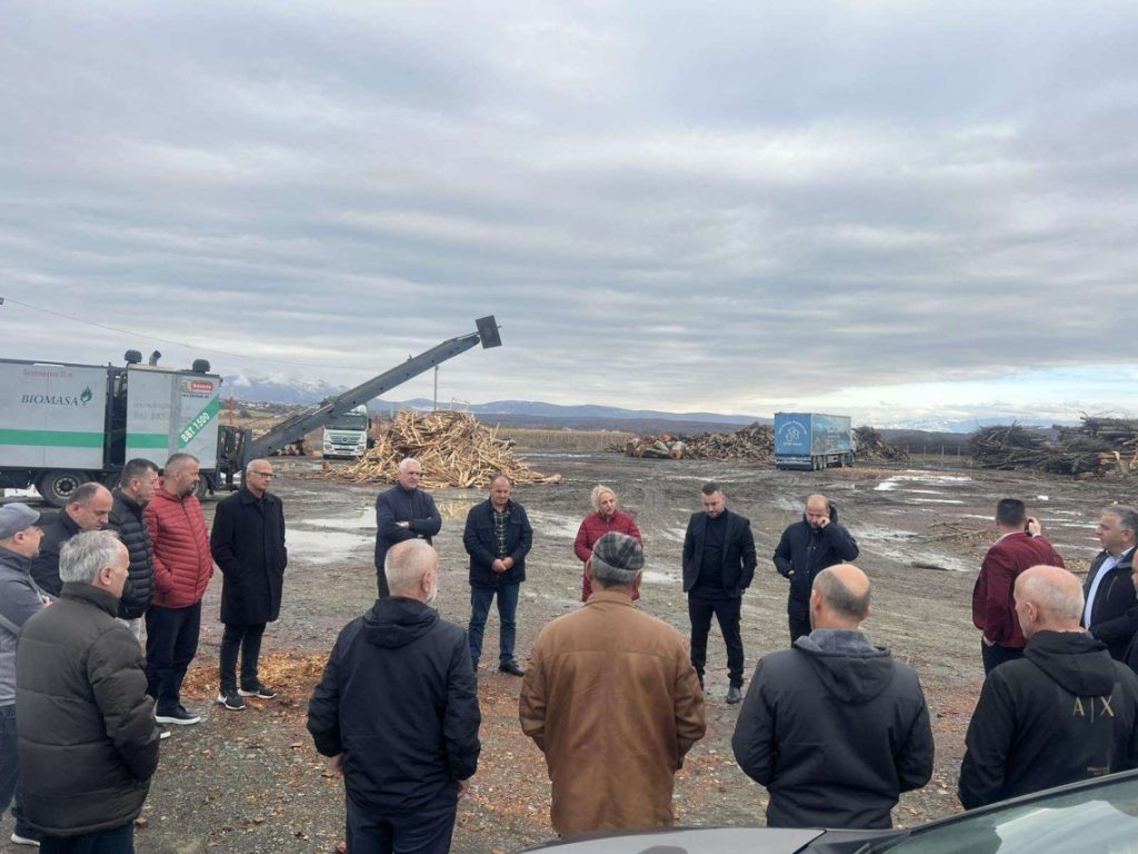 Day 2 of the Sustainable Biomass Workshop in Kosovo